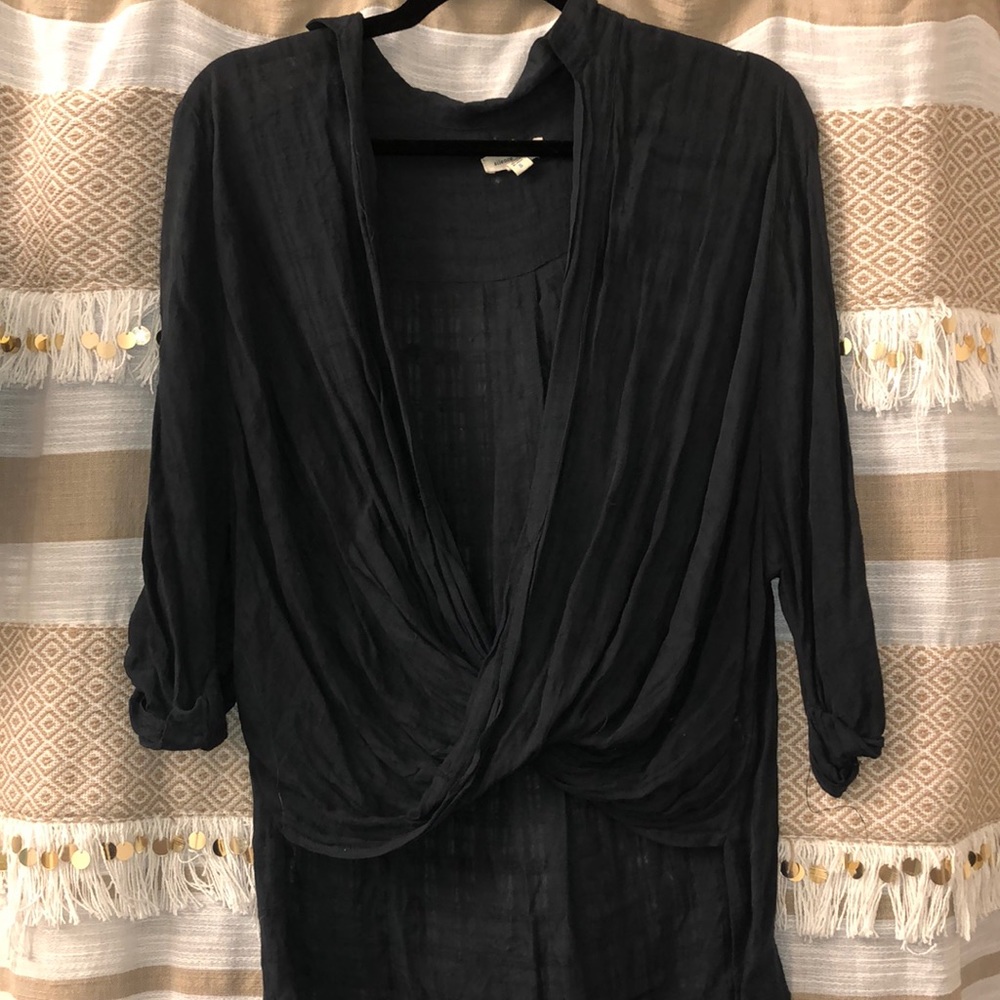 Urban Outfitters Silence + Noise Grey top
